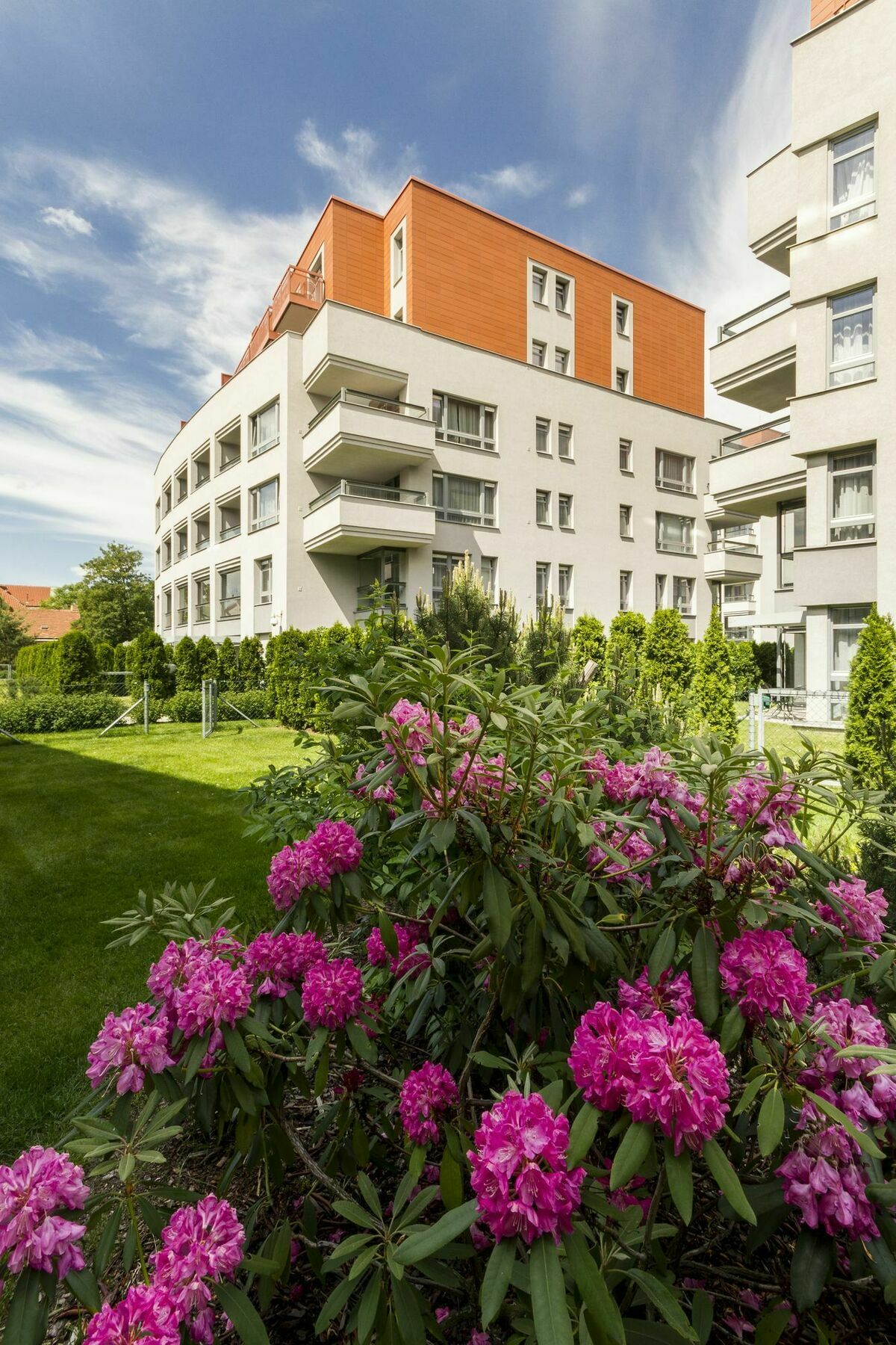 Albertov Rental Apartments Praag Buitenkant foto